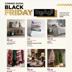 Kohl's Black Friday Sale